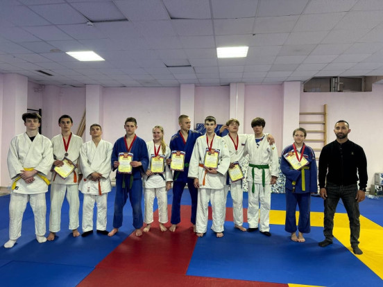 Открытое первенство ГБУ ДО ДНР СШОР ПО ВИДАМ БОРЬБЫ по дзюдо среди юношей и девушек до 18 лет (2009-2011 г.р.), посвященное 80-летию Победы в Великой Отечественной войне. Открытое первенство ГБУ ДО ДНР СШОР ПО ВИДАМ БОРЬБЫ по дзюдо среди юношей и девушек до 18 лет (2009-2011 г.р.), посвященное 80-летию Победы в Великой Отечественной войне. 1