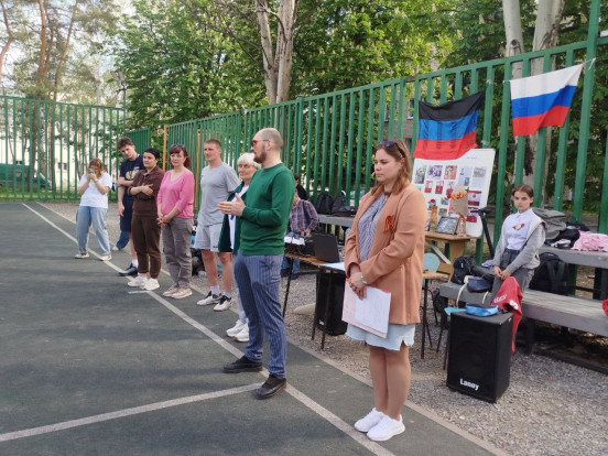 Открытое Первенство города Харцызска по гандболу, посвященное памяти героев СВО Открытое Первенство города Харцызска по гандболу, посвященное памяти героев СВО 6